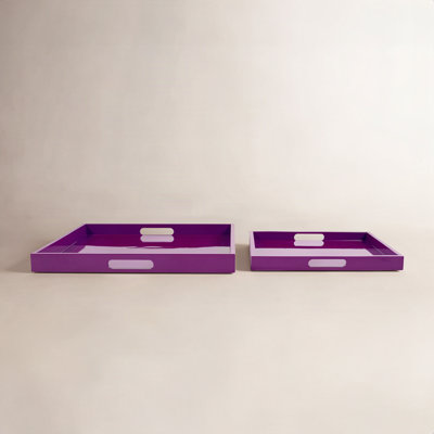 Lavande Decorative Tray