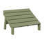 Mayhew Rectangle Outdoor Ottoman Patio Ottoman-1850006397