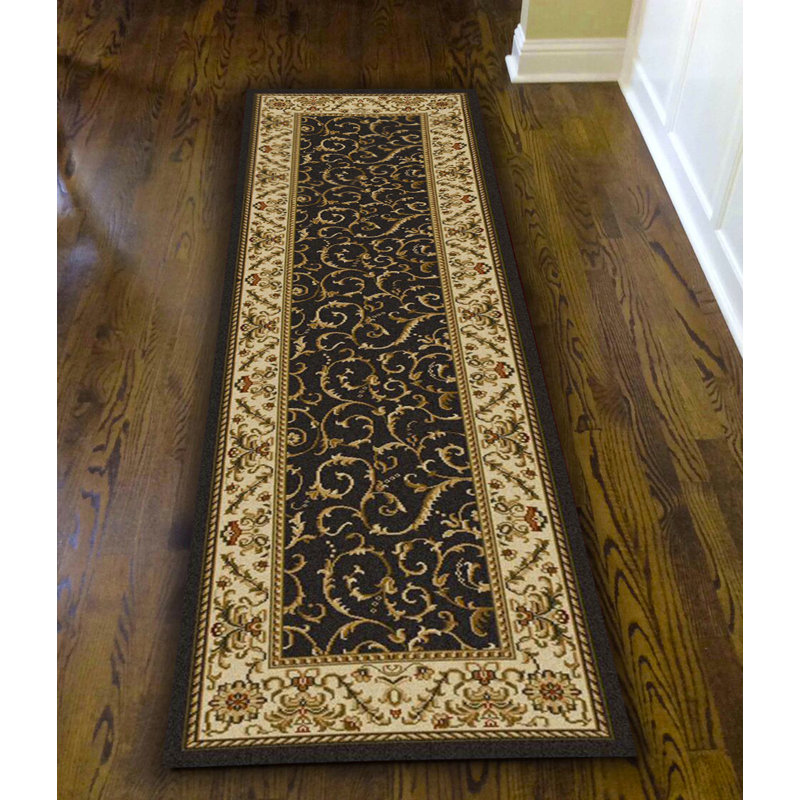 Oriental Indoor Rug, Runner 2'2" x 7'7"