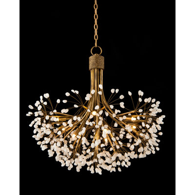 9 - Light Sphere Chandelier