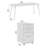 Bush Business Furniture Vista Desk With Splayed Metal Legs And 3 Drawer Mobile File Cabinet-103895144-103895145