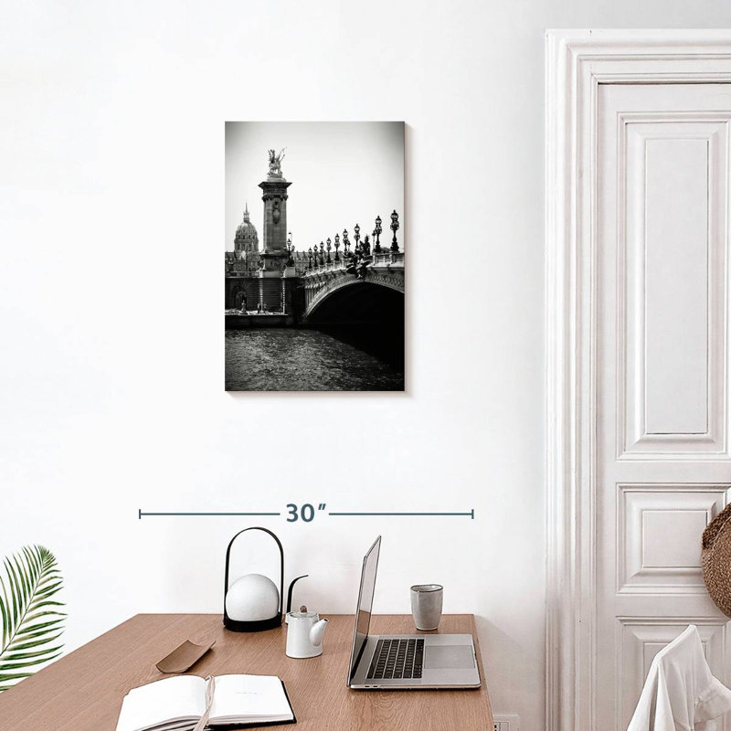 Lilie Alexandre III Bridge I, 24" H x 16" W