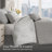 10 Piece Queen Jacquard Comforter Set