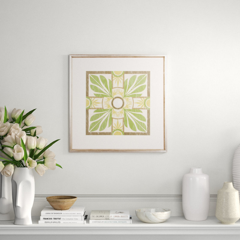 Palm Motif I Print by Vess