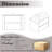30-Inch Modern Dark Walnut Wall-Mount Bathroom Vanity With Ceramic Sink And Two Drawers
