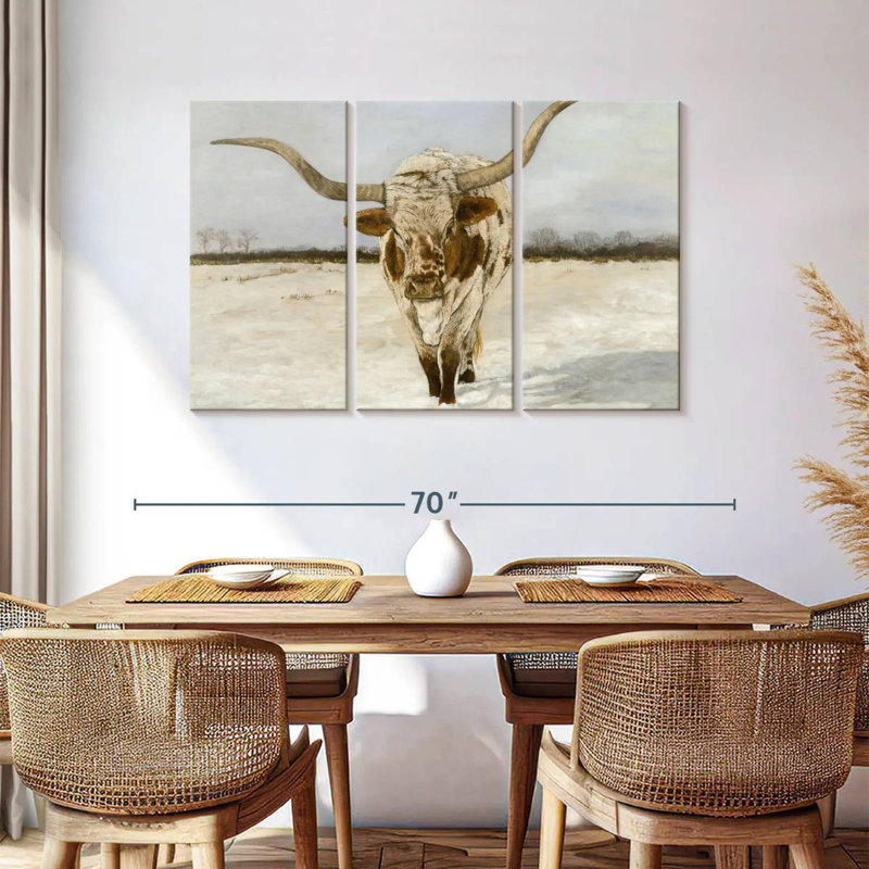 Brampt Sentimental Journey I, 36" H x 57" W