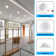 6" Remodel LED Retrofit Recessed Lighting Kit