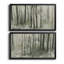 Into The Woods I - Ensemble de 2 peintures sur toile encadrées-668876848-668876849