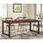 71" Industrial Dining Table For 6–8 People(Only Table,No Chair)