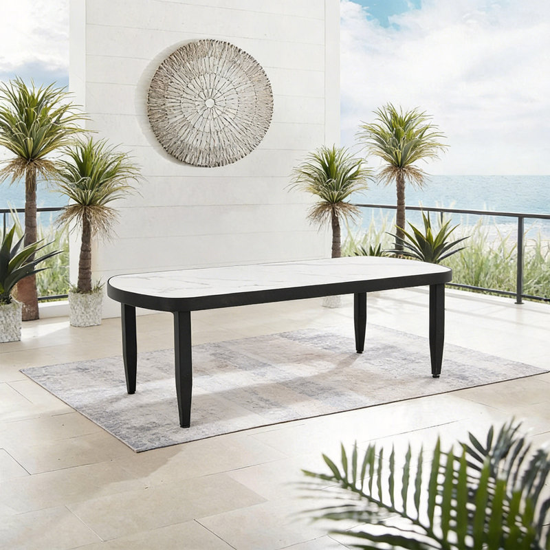 Table basse d'extérieur Elegance Arc