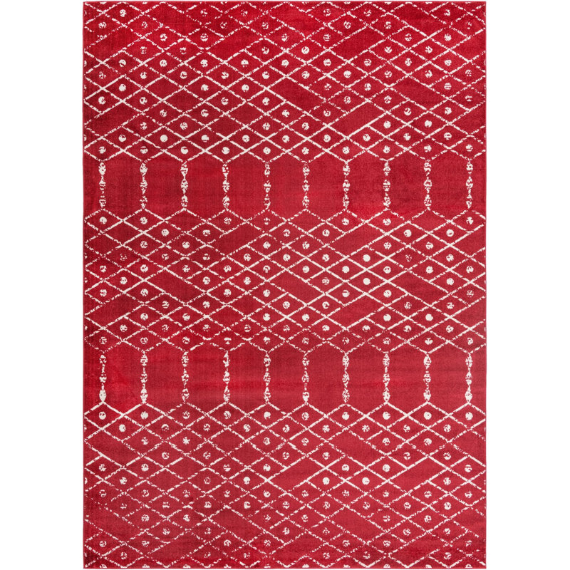 Brissa Abstract Indoor Rug, Rectangle 10' x 14'