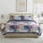 Quilt Set – Nautical Americana Patchwork Print All-Season Soft Microfiber Bedspread with Shams-1289096509