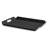 RST-1523-BK – 15.25" X 21.25" Plastic Non Skid Room Service Tray
