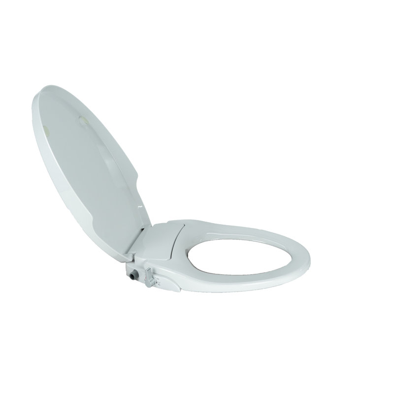 Siège de bidet allongé pour toilette