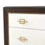 Commode 5 tiroirs Belmont Place - Espresso