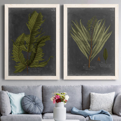 Toile encadrée «Foliage Dramatique» - Prêt à accrocher