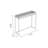 Sariya 39.5'' Console Table-1727600256