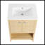 Meuble-lavabo autoportant avec lavabo en céramique, portes à fermeture douce et fabrication en contreplaqué durable-1123984860