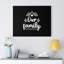 Our Family - Wrapped Canvas Print-1943601614