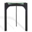 Table de bout en verre Bethine
