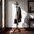 Schlusser Solid Wood Freestanding Coat Rack-755051409