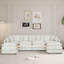 Canapé-lit en chenille moderne avec repose-pieds-1006864277-1006864265