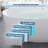 55.12"x29.53"Acrylic Home Thermostatic Slim-Edge Freestanding Oval Seamless Integrated Japanese-style Bathtub
