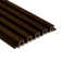 107" X 8.6" Outdoor European Siding System Composite Board Paneling