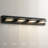 30" 4-Light LED Bathroom Vanity Light Bar, Adjustable 5 CCT, 24W, Matte Black-1110373077-1110013187