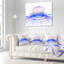 Coussin décoratif à motif floral 3d artful-30718647-30718644