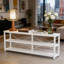 Présentoir, console, canapé, bibliothèque de rangement