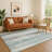 Premium Machine Washable Medena AMF1868 Stripes Rug-1978864259