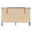 Commode 6 tiroirs avec boutons ronds-406396938