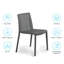 Ensemble de 2 chaises d'appoint de salle à manger d'extérieur Modern-982522259