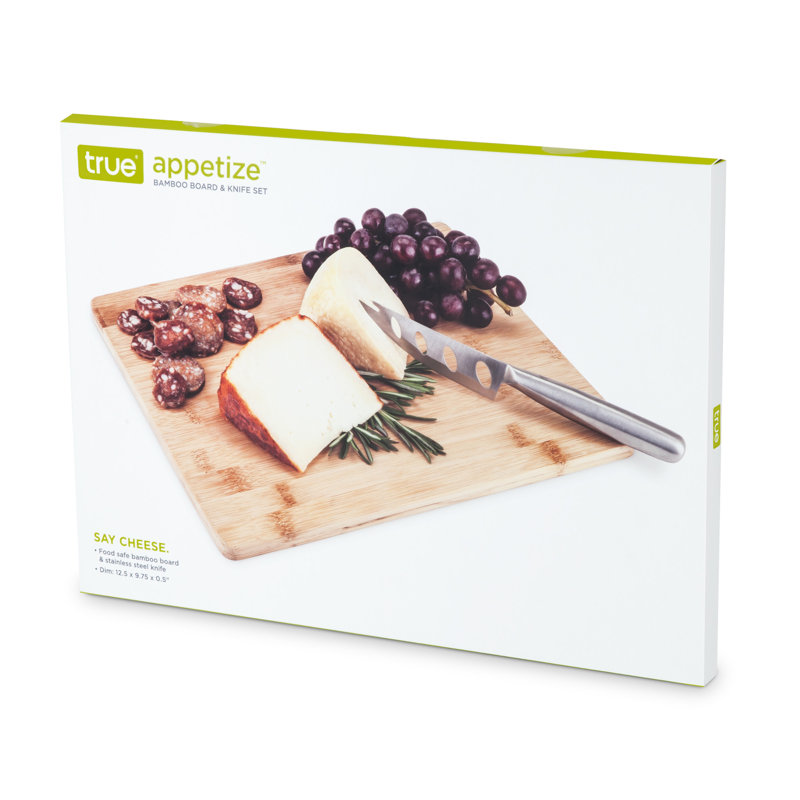 Ensemble de planche et couteaux Appetize