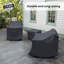 Housses pour meubles de patio Aljaquan