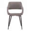 Chaise d'appoint Mid-Century