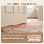 Tapis traditionnel persan à médaillon Lagoon, couleur orange, ivoire, or, vert et gris, lavable à la machine, antidérapant, à poils courts, idéal pour l'intérieur et l'extérieur, adapté aux animaux domestiques, pour salon, chambre, salle à manger, entrée, couloir, bureau.-1210220889