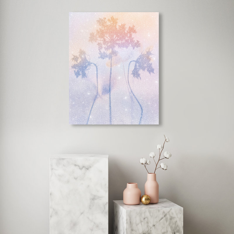 Lavender Shadows Print by Oliver Gal, 24"H x 30"W, Gallery Wrapped