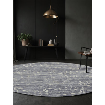 Tapis gris lavable à la machine