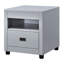 Table de bout avec rangement Dove Grey