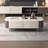 Picture color Manufactured Wood Rectangular Coffee Table