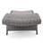 Durable Wicker Chaise Lounge With Adjustable Backrest For Ultimate Comfort And Outdoor Relaxation