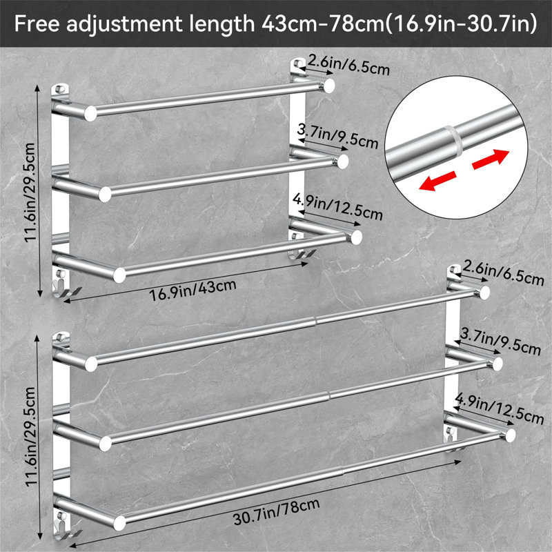 Goodwater Towel Rack