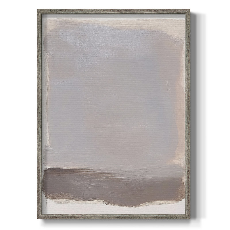 ABSTRACT Series DCCXV III, reproduction encadrée - bois massif, H 15 po x l 12 po
