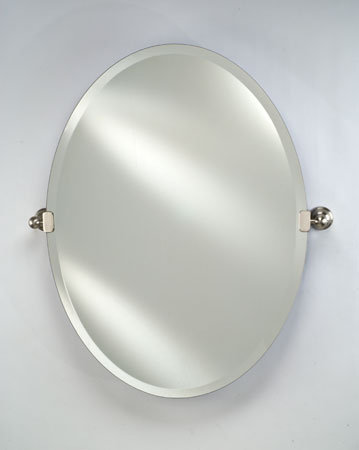 Miroir mural Hythe, Chrome poli, H 18 po x L 26 po
