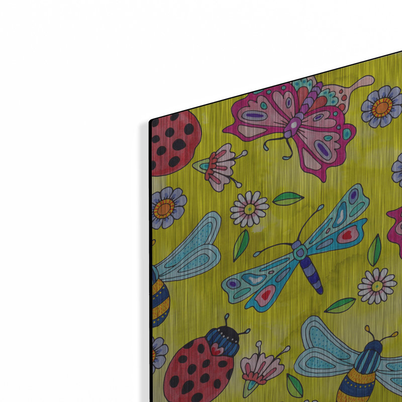 "Winged Things 30" par Hello Angel, H 24 po x l 24 po