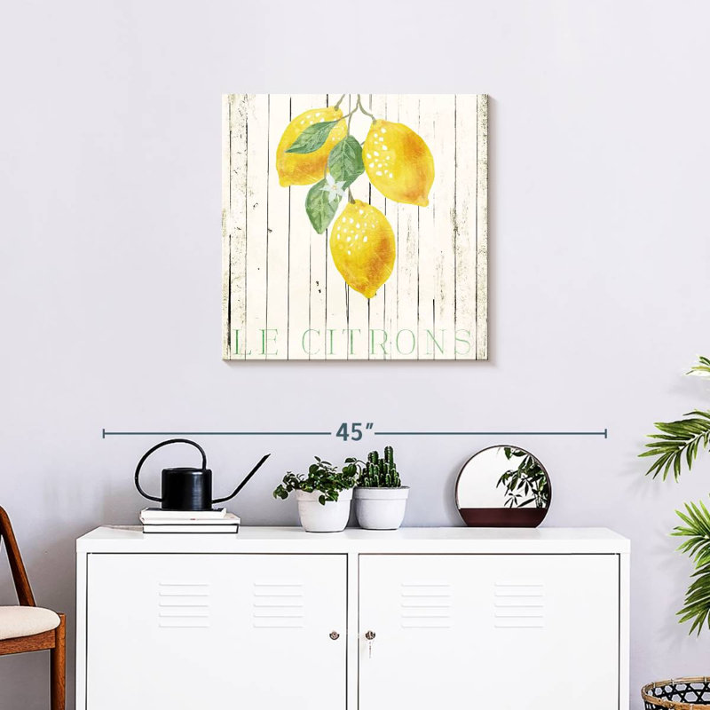 Yarlin Wood Le Citrons