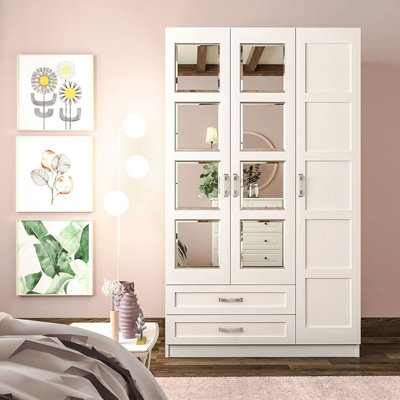 Vanarsdale 3 Door Wardrobe