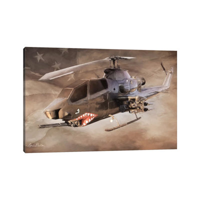 Freedom Fighter by Lori Deiter - Wrapped Canvas Print